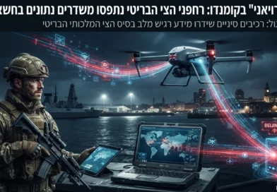 "סוס טרויאני" בקומנדו הבריטי: הכטב"מים לאיסוף מודיעין בכוחות המיוחדים נתפסו משדרים נתונים בחשאי לסין