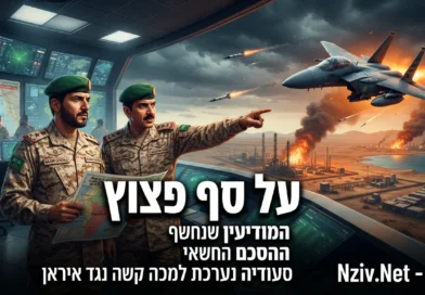 על סף פיצוץ: המודיעין שנחשף, ההסכם החשאי ומדוע סעודיה נערכת למכה קשה נגד איראן. ספויילר: "הסכם מכה" לא יופעל כי הוא אף פעם לא נועד להפעלה!!