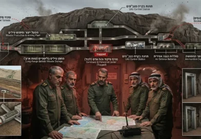 הדרמה סביב הקצינים האיראנים הלכודים ברכס עלי א-טאהר. ספויילר: ישראל מנסה להיפטר מ"התפוח האדמה הלוהט" שבידיה