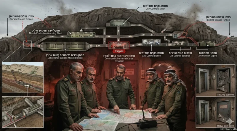 הדרמה סביב הקצינים האיראנים הלכודים ברכס עלי א-טאהר. ספויילר: ישראל מנסה להיפטר מ"התפוח האדמה הלוהט" שבידיה