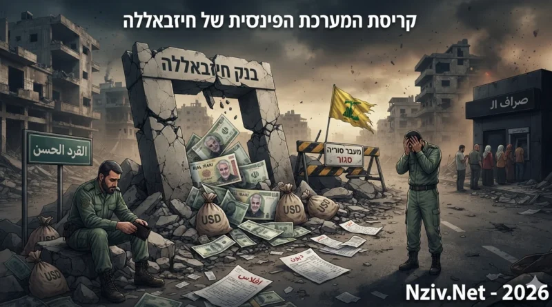 ההבטחה האיראנית שהתנפצה: מאחורי הקלעים של הקריסה הפיננסית של חיזבאללה