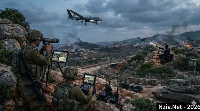 מלחמת התשה ורחפנים: אסטרטגיית הגרילה של חיזבאללה והמענה הצבאי של צה"ל