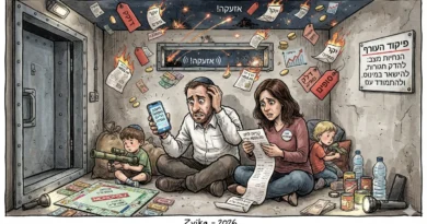 חזית מול האויב, חזית מול הארנק! חזית מול האויב, חזית מול הארנק!