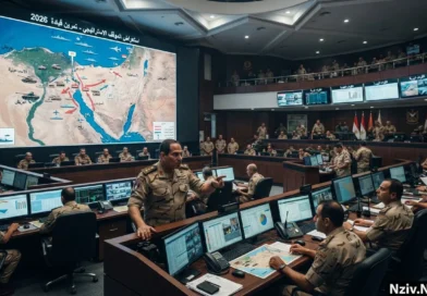 תסריט של מלחמה כוללת: צבא מצרים בוחן מערכות פיקוד חדשות מול החזית הישראלית