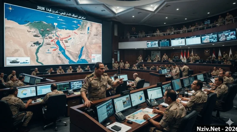 תסריט של מלחמה כוללת: צבא מצרים בוחן מערכות פיקוד חדשות מול החזית הישראלית