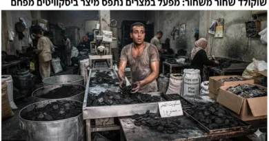 ה"אוראו" המזויף והרעיל: פשיטה על מפעל פיראטי במצרים שייצר ביסקוויטים מפחם צמחי