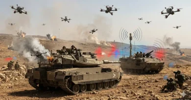 נורת אזהרה לצה"ל: כשכטב"מים זולים מנצחים חטיבת שריון שלמה
