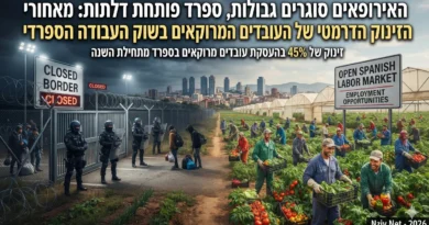 האירופאים סוגרים גבולות, ספרד פותחת דלתות: מאחורי הזינוק הדרמטי של העובדים המרוקאים בשוק העבודה הספרדי ותמונת המצב הכלל אירופית