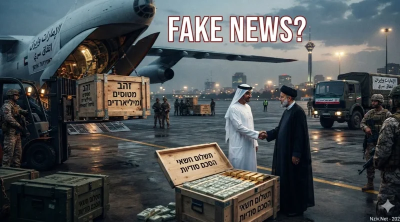 זהב, מטוסים ומיליארדים בטיסות חשאיות: האם האמירויות באמת ניסתה "לקנות שקט" מאיראן?