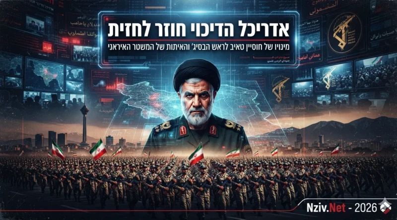 איראן הפנימה כי צעדי טראמפ יוליכו להתקוממות המונים והחזירה לתפקידו את רוצח ההמונים שאראה לעולם איך מדכאים נכון!
