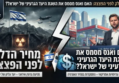 נפט תמורת שקט: האמריקאים מחשבים מסלול מחדש – ומשאירים את ישראל לבד מול הגרעין האיראני
