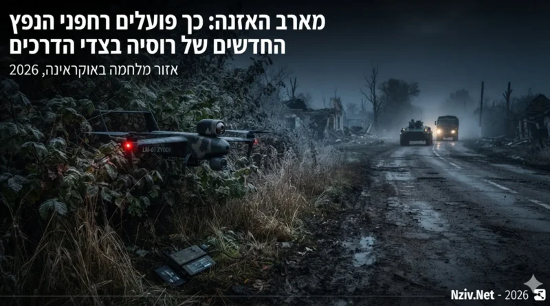 הם מקשיבים ומחכים: שלב האבולוציה המפחיד של מלחמת הרחפנים
