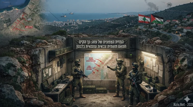 מסמכי השלל חושפים : המהלך האסטרטגי של סינוואר להקמת חזית שנייה בלבנון