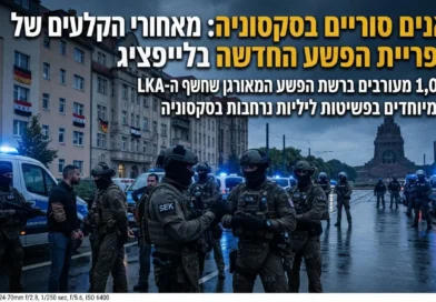 אימפריית פשע סורית חדשה בלייפציג שבגרמניה