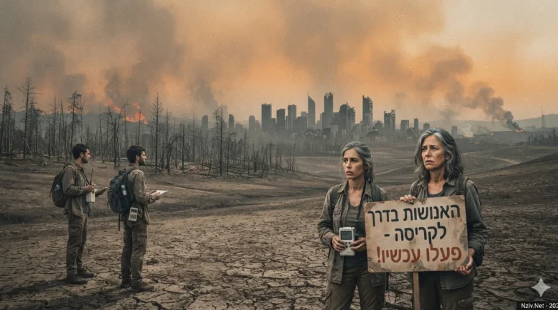 מדענים מזהירים: האנושות בדרך לקריסה… וייתכן שאנו עומדים בפני גורלה של ה"טיטאניק".
