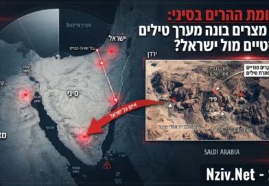 איום? האם מצרים מפתחת בסיסי שיגור ומחסני טילים בליסטיים גם בסיני ?
