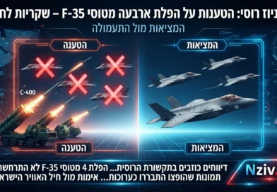 רוסיה טוענת להפלת 4 מטוסי אף 35. ספויילר: חלק מקמפיין תעמולה ולוחמה פסיכולוגית (דיסאינפורמציה)