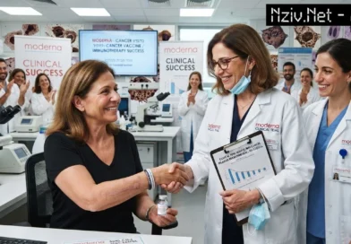 פריצת דרך דרמטית: ניסוי קליני מוצלח לטיפול בסרטן העור (מלנומה) באמצעות תרופה חדשה של חברת מודרנה