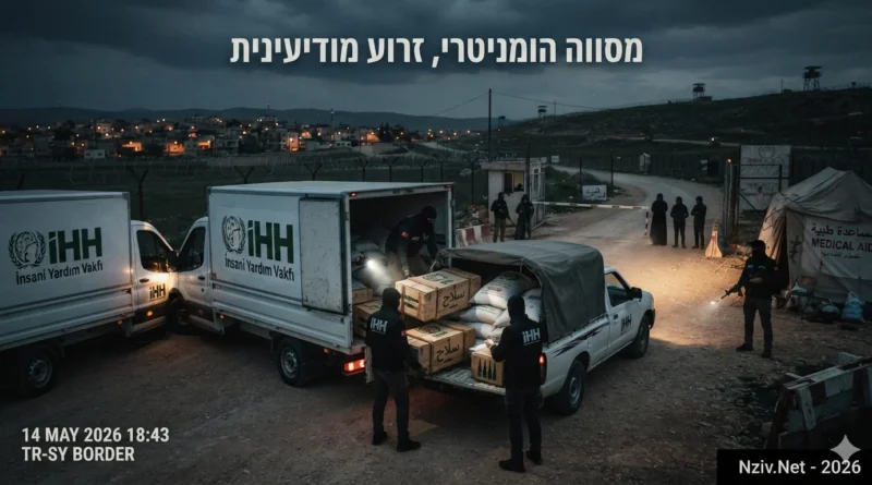 מהמרמרה ועד סוריה: כך הפך ארגון ה-IHH הטורקי מחברת צדקה לצינור הנשק של הג'יהאד