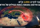 האיום המתרחב: הערכת המודיעין על יכולת טילי איראן לפגוע במטרות בלב אירופה