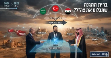 עידן חדש בדמשק: סוריה בוחנת מטריה אווירית מסעודיה וטורקיה מול תקיפות ישראל