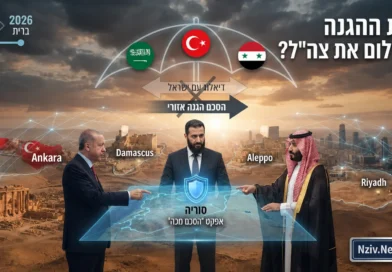 עידן חדש בדמשק: סוריה בוחנת מטריה אווירית מסעודיה וטורקיה מול תקיפות ישראל