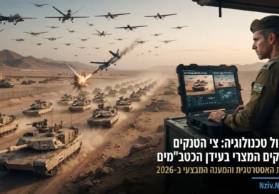 אלפי טנקים מעבר לגבול: המשמעות של עוצמת השריון המצרי והמענה המבצעי של ישראל ב-2026