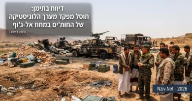 דיווח: חוסל ראש מערך האספקה של החות'ים בתימן. המשמעות!
