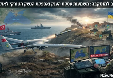 תיבת פנדורה בים השחור: כך מבינה רוסיה את "הבגידה" הטורקית באספקת נשק לאוקראינה