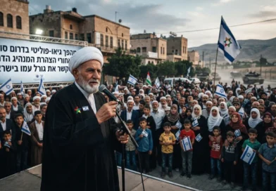 שבירת הטאבו ההיסטורי: המנהיג הרוחני של דרוזי סוריה מבקש את חסות ישראל