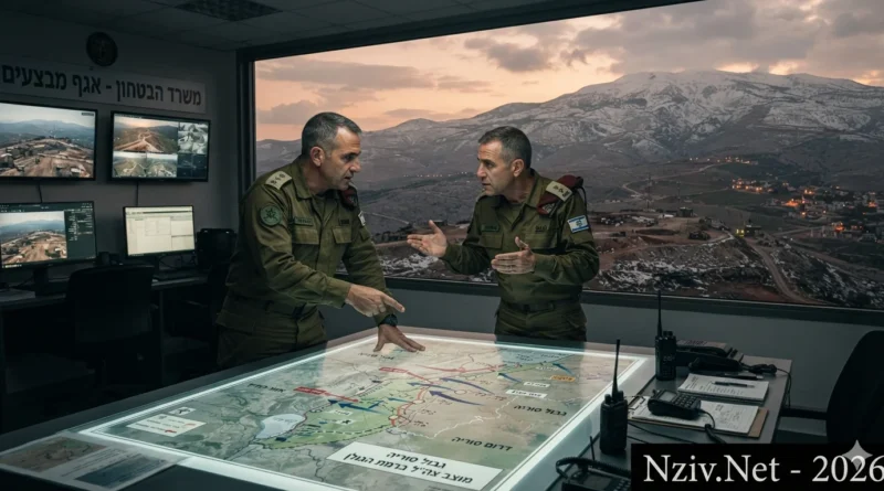 למרות ההצהרות המתלהמות ישראל בוחנת מתווה נסיגה חלקית מהגולן והחרמון הסורים בתמורה להסדר ביטחוני קבוע