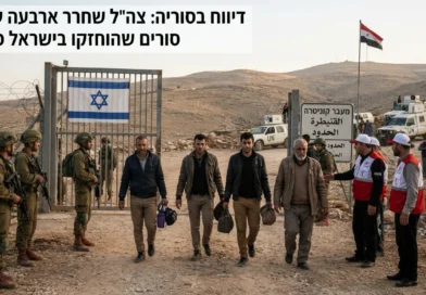 רקע ביטחוני ומגעים מדיניים: הסיפור מאחורי שחרור העצורים הסורים שהוחזקו שנה במעצר בישראל