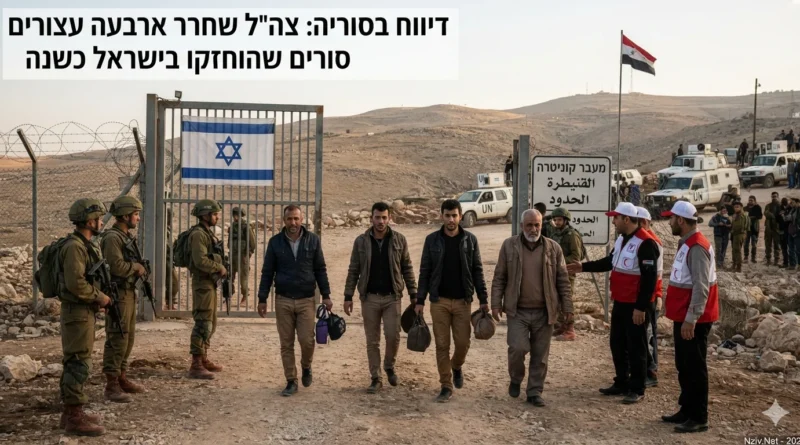 רקע ביטחוני ומגעים מדיניים: הסיפור מאחורי שחרור העצורים הסורים שהוחזקו שנה במעצר בישראל
