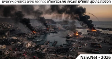 אצבע איראנית בבאב אל-מנדב: המשמעות מאחורי השמדת מחסני הנשק הסעודי בנמל מוח'א במערב תימן