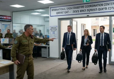 משבר דיפלומטי: ישראל שוקלת לגרש את נציגי בריטניה, גרמניה ואיטליה ממרכז תיאום הפסקת האש לעזה