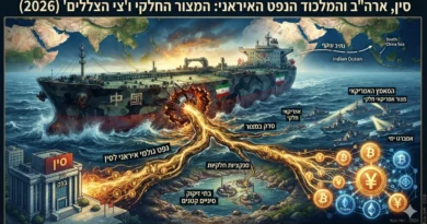בייג'ינג מפרה, וושינגטון ממצמצת:  כך הופך המצור האמריקאי על איראן לישראבלוף סיני