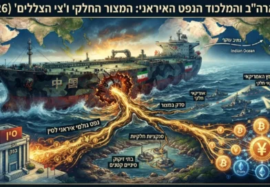 בייג'ינג מפרה, וושינגטון ממצמצת:  כך הופך המצור האמריקאי על איראן לישראבלוף סיני