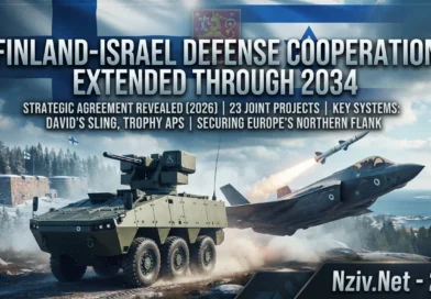 הרטוריקה לחוד והביטחון לחוד: למרות הביקורת, פינלנד מאריכה בחשאי את הסכם הרכש הביטחוני עם ישראל בעשור נוסף