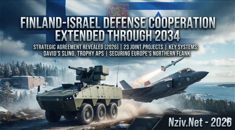 הרטוריקה לחוד והביטחון לחוד: למרות הביקורת, פינלנד מאריכה בחשאי את הסכם הרכש הביטחוני עם ישראל בעשור נוסף