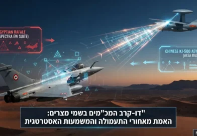 קרב המכ"מים במצרים: שמועות, תעמולה ומציאות אסטרטגית
