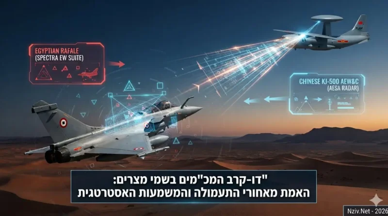 קרב המכ"מים במצרים: שמועות, תעמולה ומציאות אסטרטגית