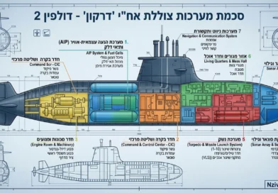 ההכשרות המיוחדות שעבר הצוות הישראלי של הצוללת החדישה "דרקון" בגרמניה, עפ"י מקורות זרים