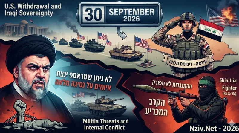 קרב הריבונות בעיראק: מאחורי איומי המיליציות לקראת הנסיגה האמריקאית