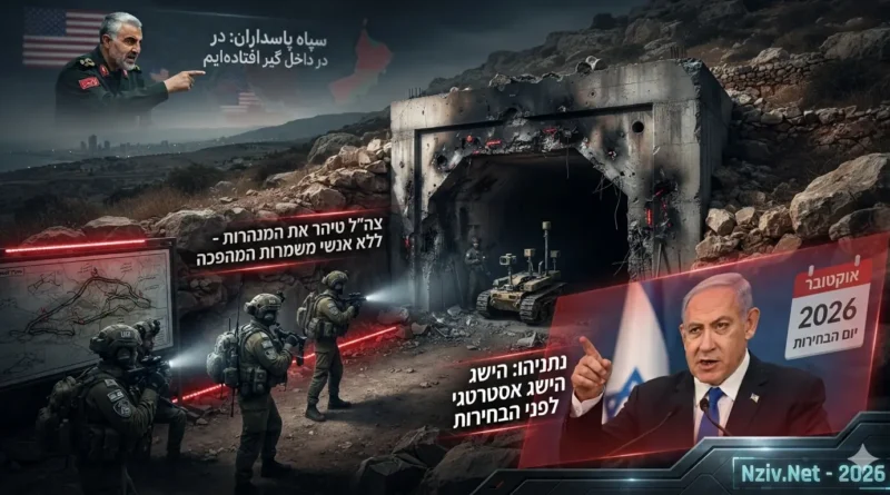 תעלומת נוכחות קציני משמרות מהפכה איראנים בדרום לבנון: האם ישראל מסתירה קלף אסטרטגי? תעלומת נוכחות קציני משמרות מהפכה איראנים בדרום לבנון: האם ישראל מסתירה קלף אסטרטגי?