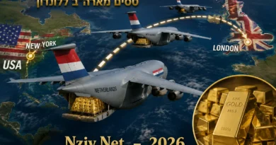 החשש מפני ממשל אמריקאי לא צפוי הביא את הולנד להוציא 86 טונות זהב. המשמעות!