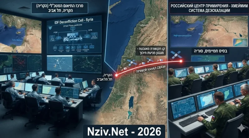 רוסיה מאותתת לישראל: האינטרס המשותף בסוריה חזק מהמחלוקות הגיאופוליטיות רוסיה מאותתת לישראל: האינטרס המשותף בסוריה חזק מהמחלוקות הגיאופוליטיות