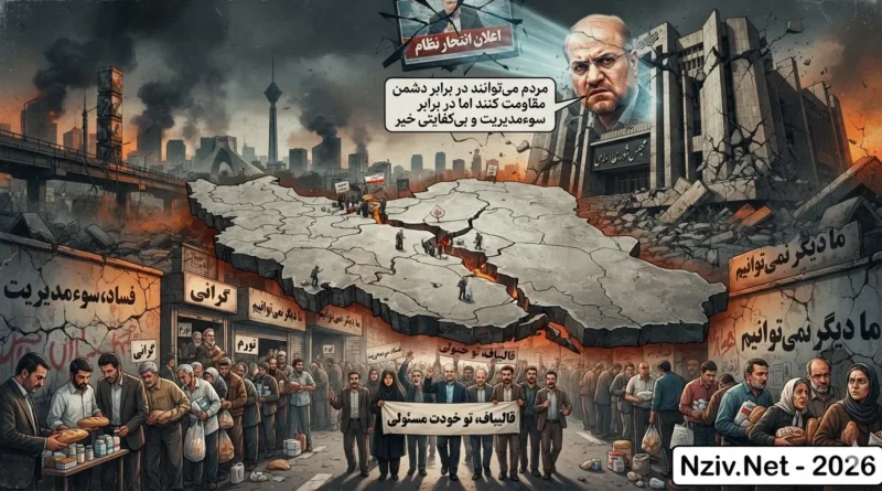 "התאבדות המשטר": מלחמת ההאשמות באיראן והפחד מפני קריסה פנימית