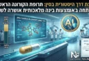 העתיד כבר כאן: כך קיצרה הבינה המלאכותית את פיתוח תרופת הקורונה הסינית בחצי מהזמן