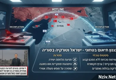 נכשל המאמץ להקים מנגנון לתיאום ביטחוני בין טורקיה לישראל. האם הקו האדום יספיק למנוע התנגשות צבאית בשטח סוריה ?