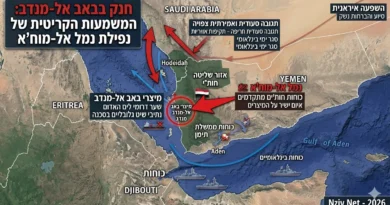 חנק ב"באב אל-מנדב": המשמעות הקריטית של נפילת נמל אל-מוח'א לידי החות'ים
